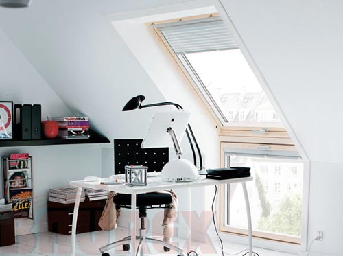 мансардные окна Velux